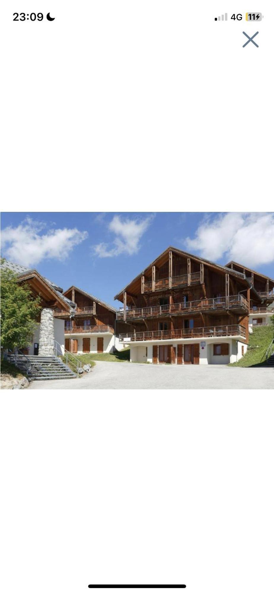Appartement La Toussuire Fontcouverte-la-Toussuire Buitenkant foto
