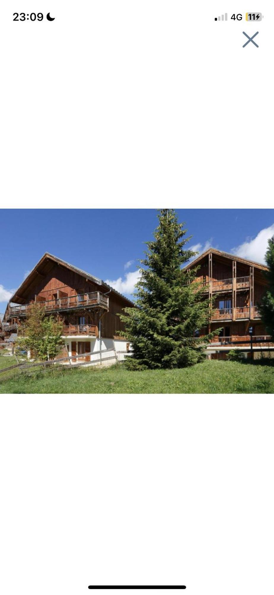 Appartement La Toussuire Fontcouverte-la-Toussuire Buitenkant foto